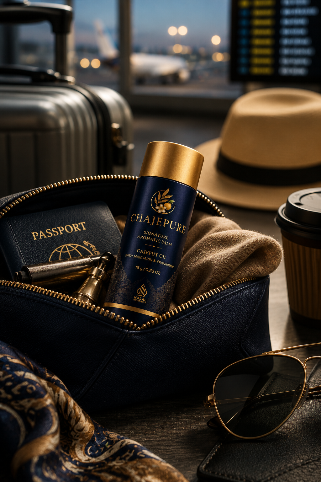 CHAJEPURE in a premium travel setting